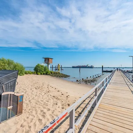 Apartment Elbstrand Krautsand