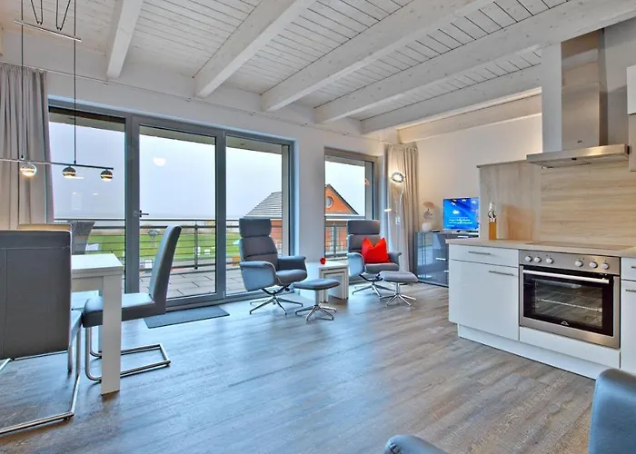 Elbstrand Krautsand Appartement *
