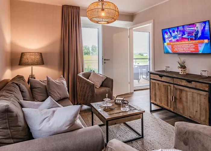 Elbstrand Krautsand Appartement *