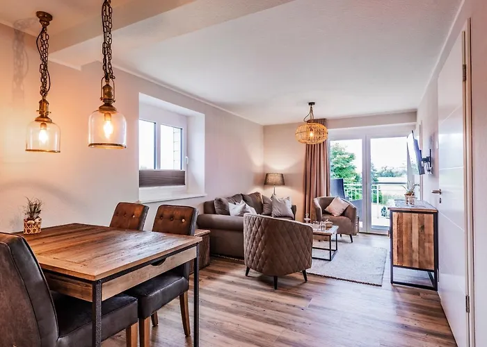 דירה Elbstrand Krautsand *