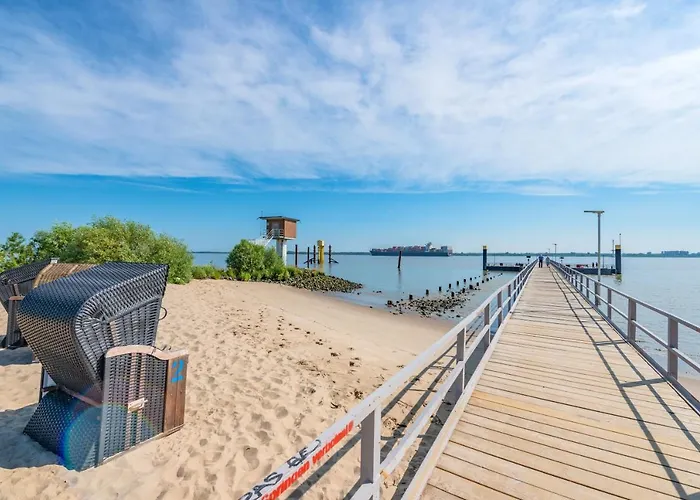 Apartamento Elbstrand Krautsand