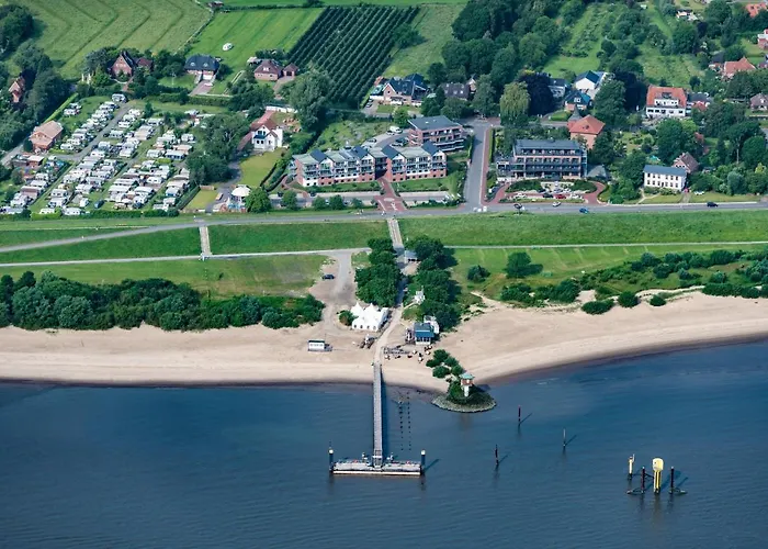 Elbstrand Krautsand Drochtersen