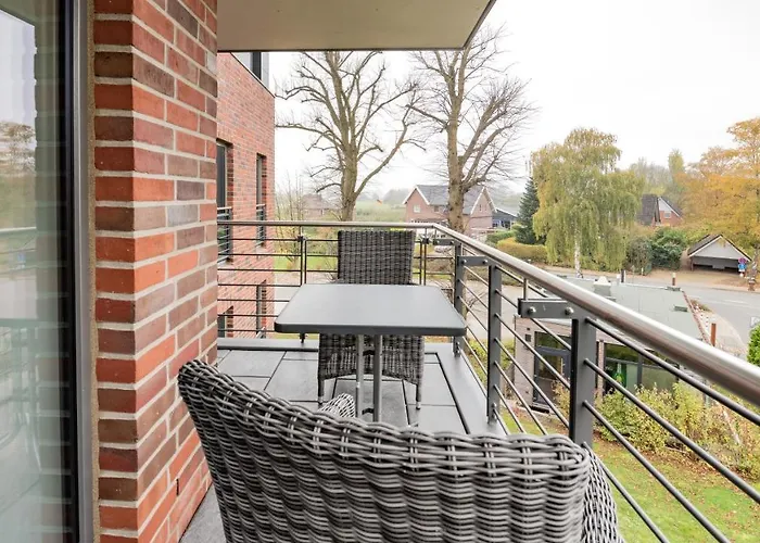 Apartamento Elbstrand Krautsand *